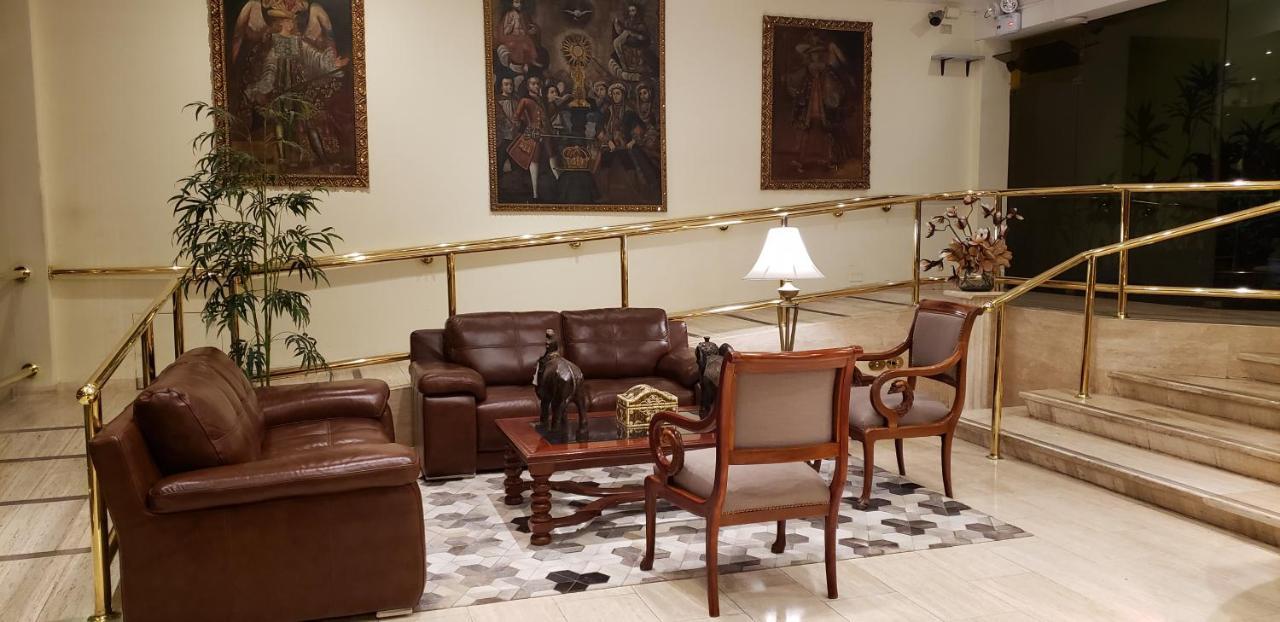 Apart Hotel San Martin Лима Экстерьер фото