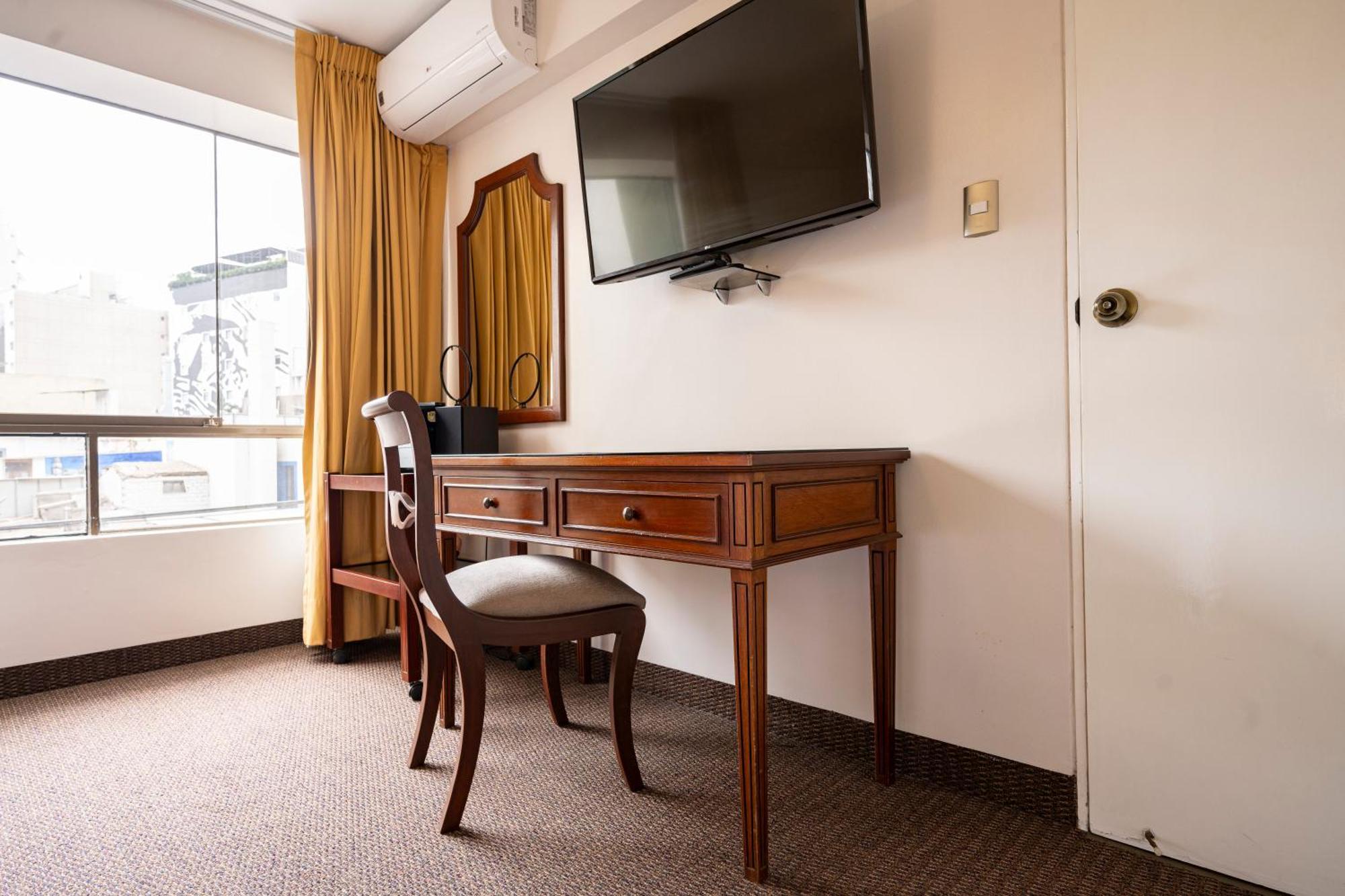 Apart Hotel San Martin Лима Экстерьер фото