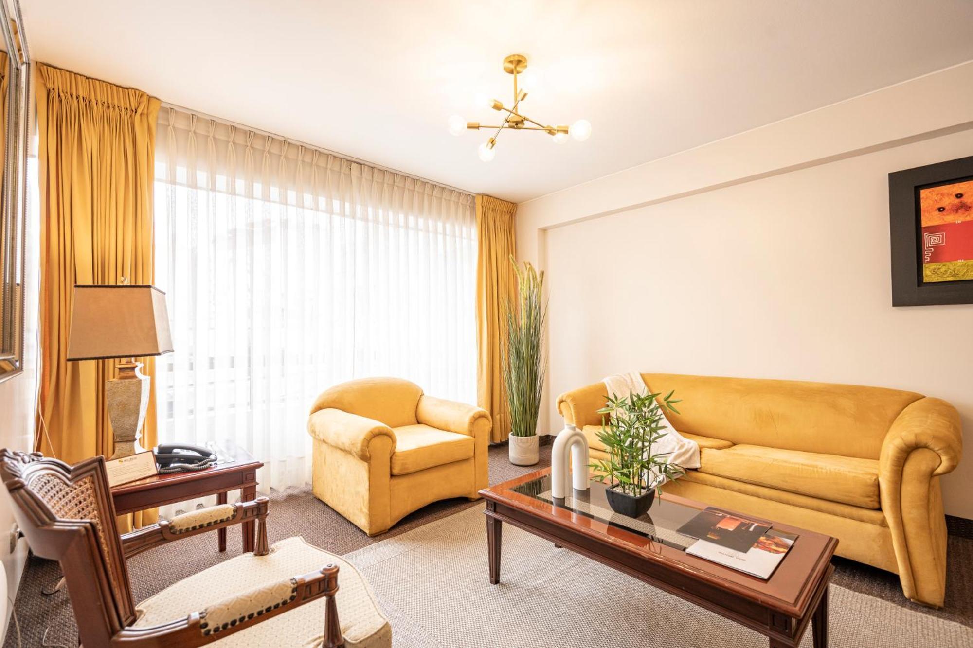 Apart Hotel San Martin Лима Экстерьер фото