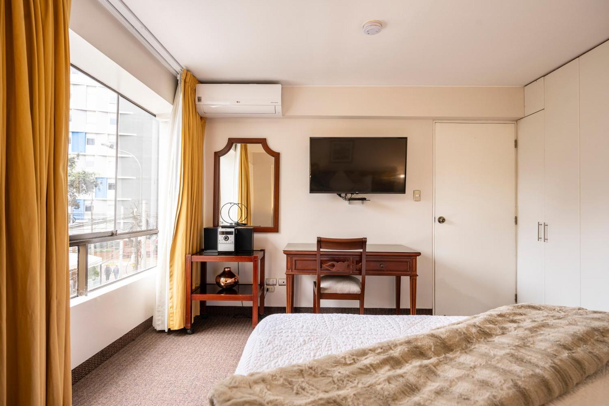 Apart Hotel San Martin Лима Экстерьер фото