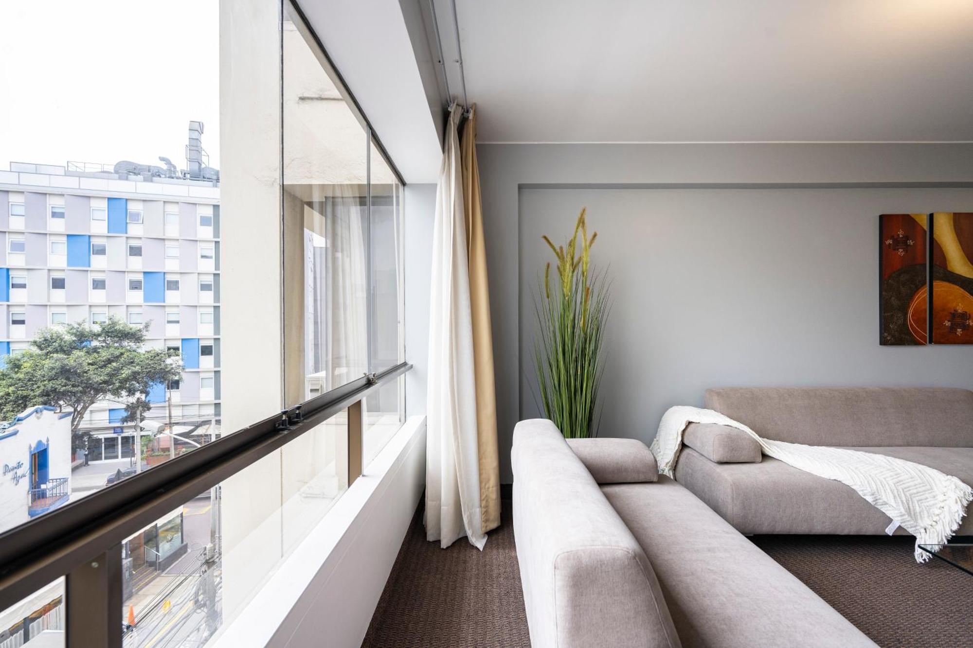 Apart Hotel San Martin Лима Экстерьер фото