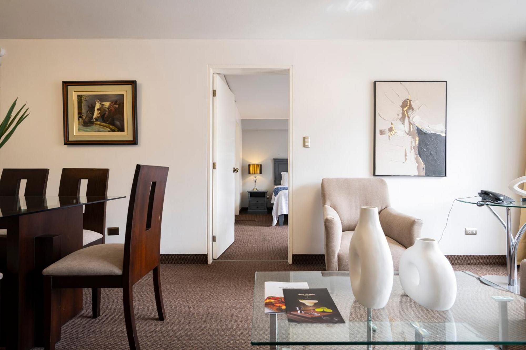 Apart Hotel San Martin Лима Экстерьер фото