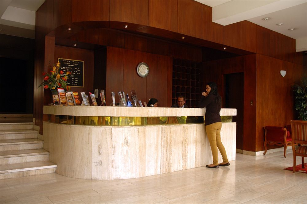 Apart Hotel San Martin Лима Экстерьер фото