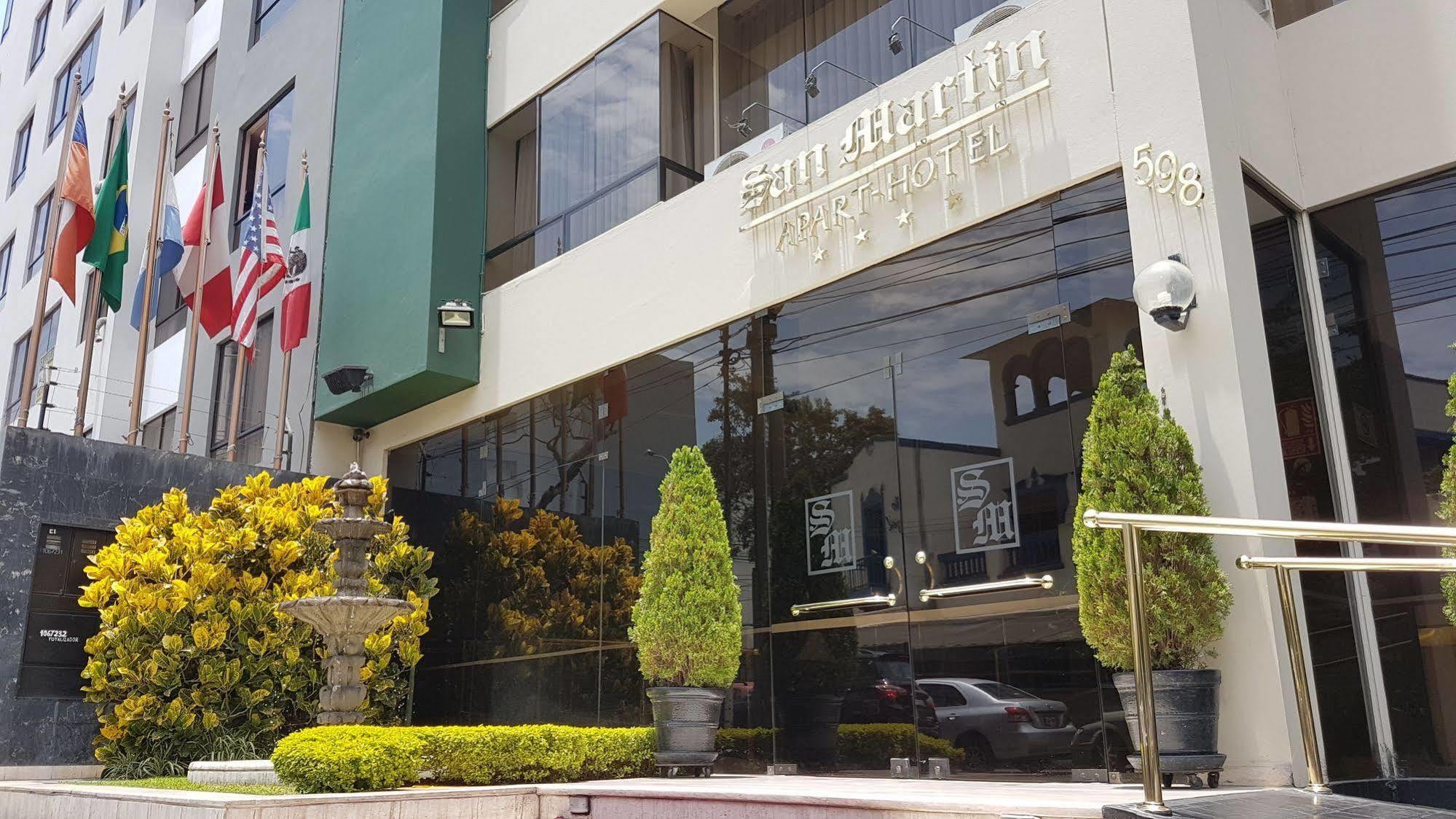 Apart Hotel San Martin Лима Экстерьер фото